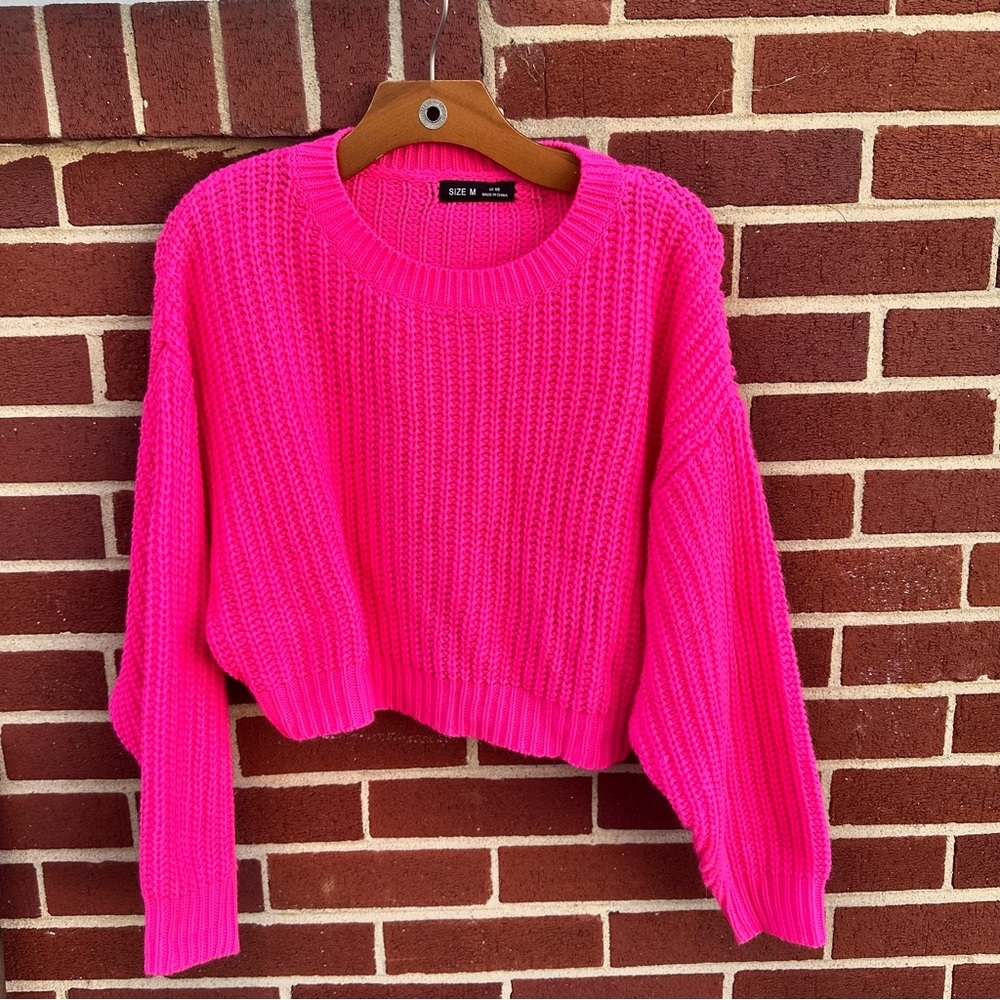 Women’s Hot Pink Sweater